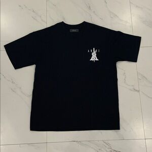 Amiri Dagger Black Tee Men’s size Large